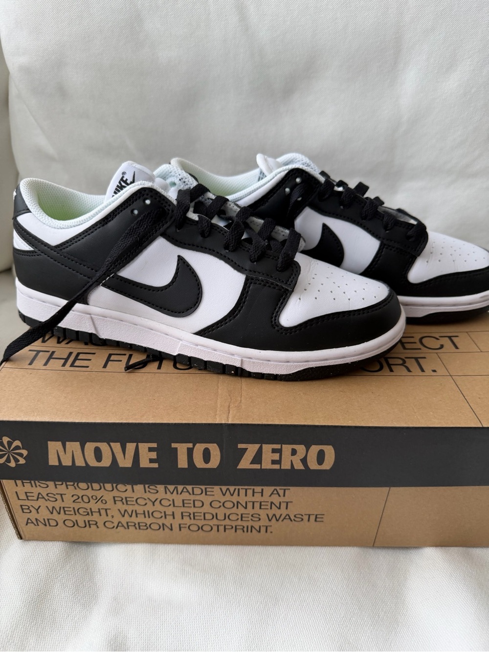 Panda - Nike Dunk Low Next Nature White Black Panda – Women’s Size 8 – NEW